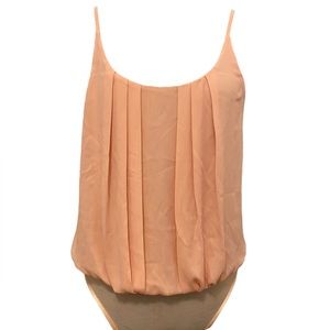 Medium Guess Pink Bodysuit